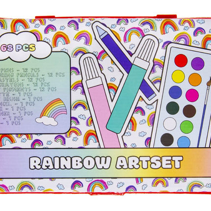 Art Case Set 68 Piece