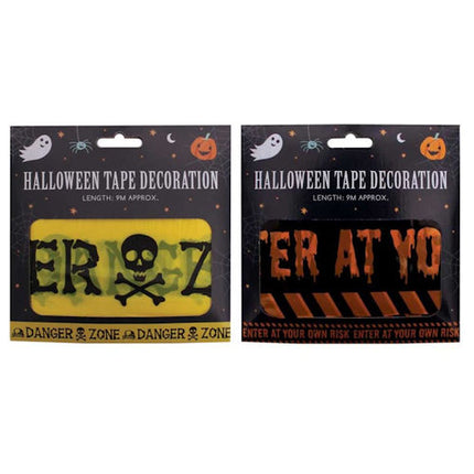 Halloween Tape Decoration - Assorted