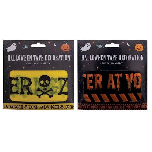 Halloween Tape Decoration - Assorted