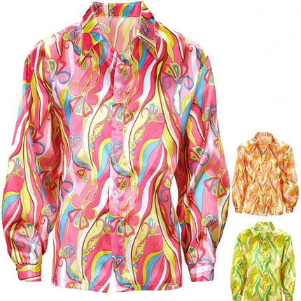 Adult Medium 70's Mod Shirt
