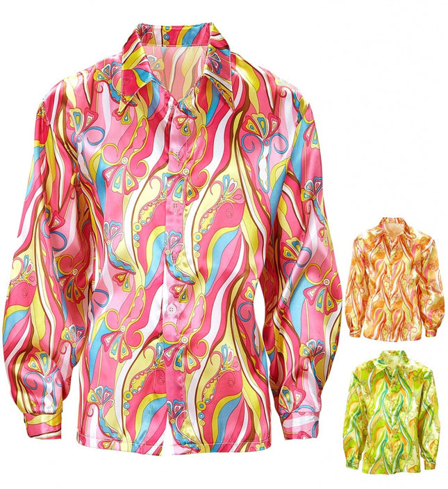 Adult Medium 70's Mod Shirt