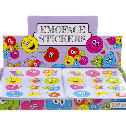 Emoji Sticker Sheet - Single