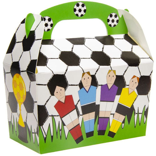 Football Small Treat Boxes - 12 Pack