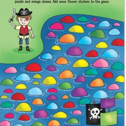 My Fun Pirates/Monsters Sticker Activity Book