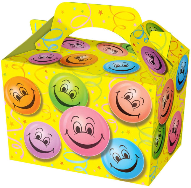 Happy Face Boxes - 10 Pack