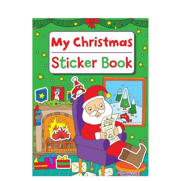 My Christmas A4 Sticker Book