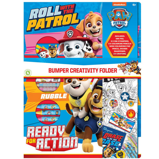 Paw Patrol Bumper Creativity Folder