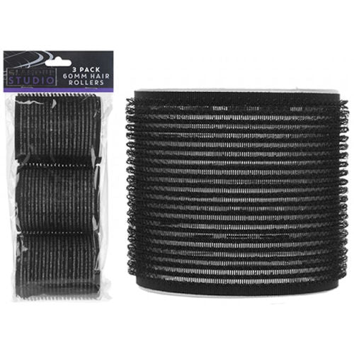 30mm Hair Rollers - 3 Pack