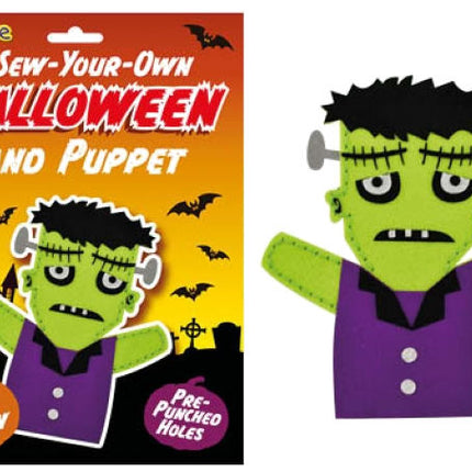 Sew Your Own Halloween Hand Puppet (Single)