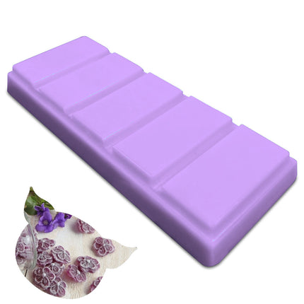 Devon Parma Violet 50g Soy Wax Melt Bar
