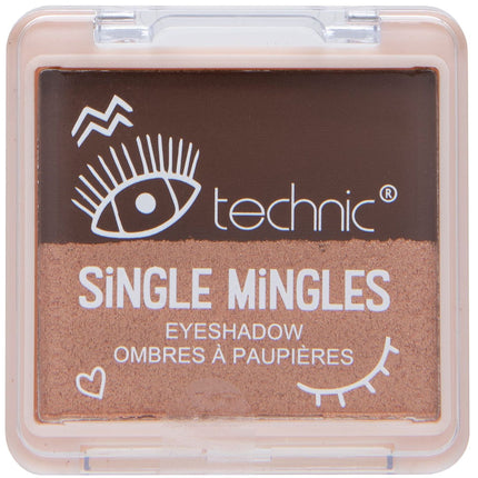 Technic Cosmetics Single Mingles Eyeshadow - First Date Nude