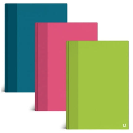 A7 Hardback Notebook - 3 Pack