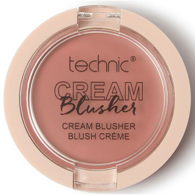 Technic Cosmetics Cream Blusher - Pinched Natural Glow