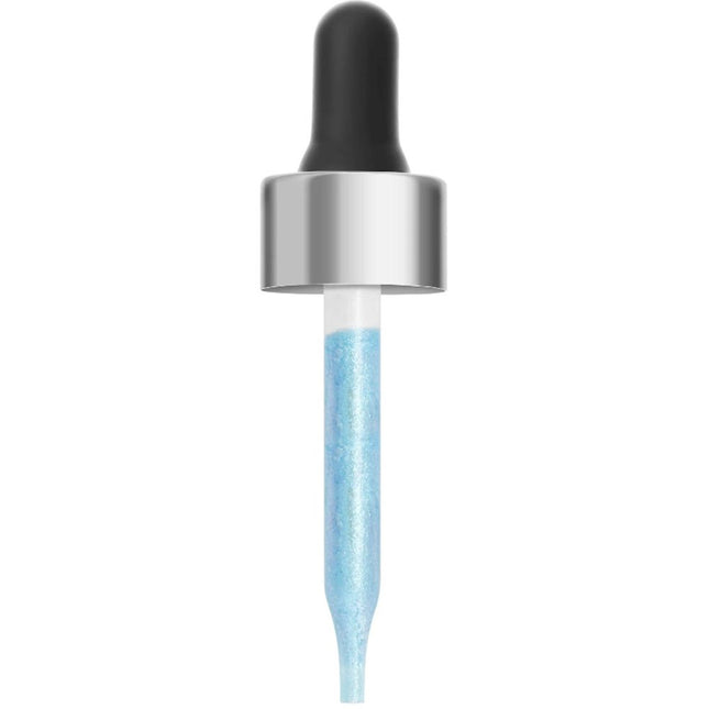 W7 Cosmetics Glow On! Highlighter Drops - Clear Cut Blue