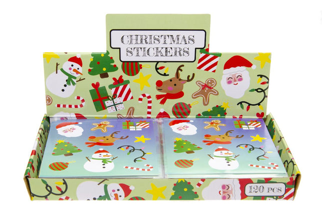 Christmas Sticker Sheet - Single
