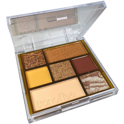 Technic Banoffee Pressed Pigment Eyeshadow Palette
