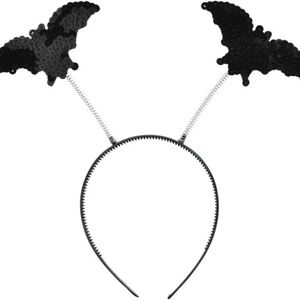 Adult Sequin Bat Head Boppers