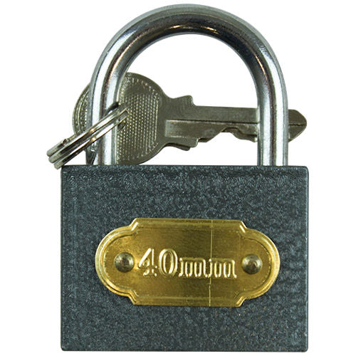 Cast Iron Padlock - 40mm