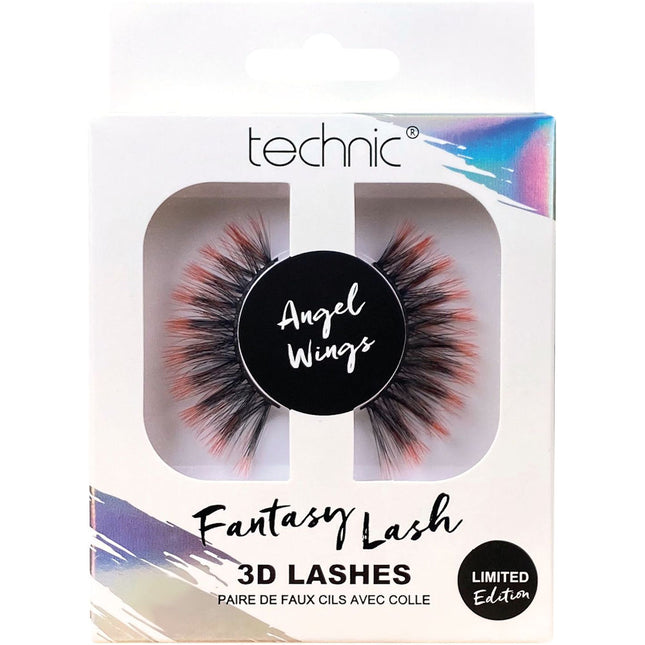 Technic Cosmetics Fantasy 3D False Eyelashes - Angel Wings