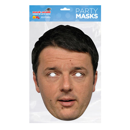 Matteo Renzi Party Mask