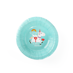 16 Unicorn Paper Party Bowls