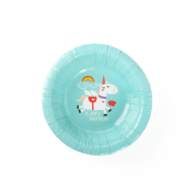 Unicorn Paper Party Bowls - 16 Pack