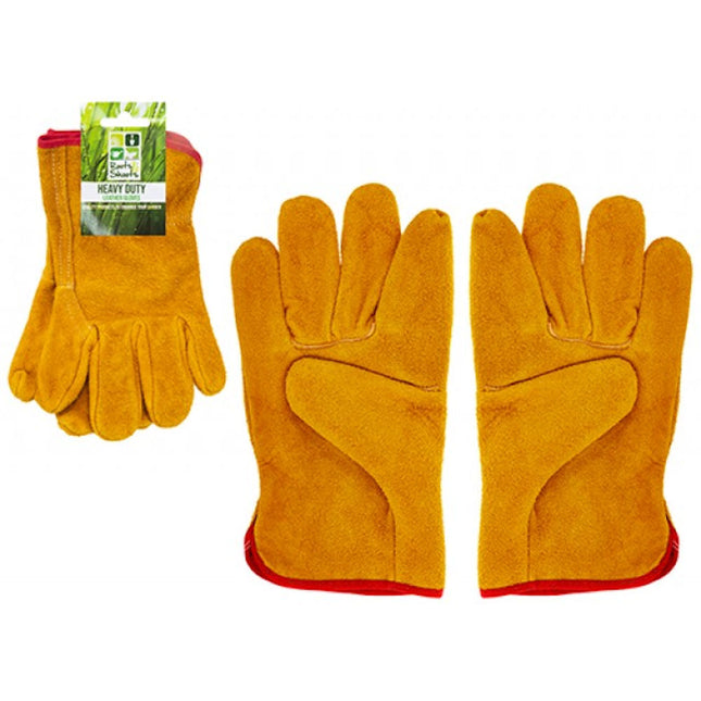 Heavy Duty Leather Work Gloves
