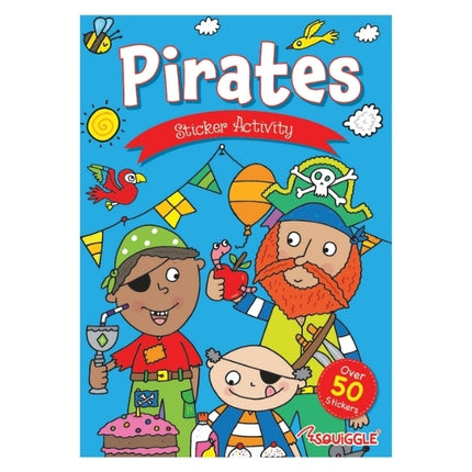 My Fun Pirates/Monsters Sticker Activity Book