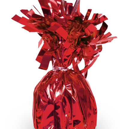 Large Red Foil Balloon Weight