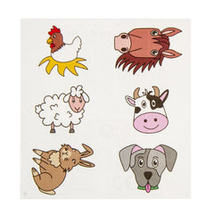 Farm Animal Tattoo Sheet