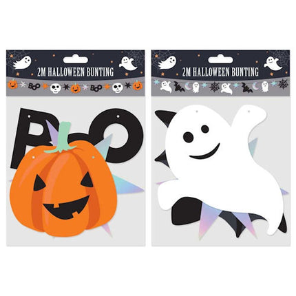 Halloween Paper Bunting
