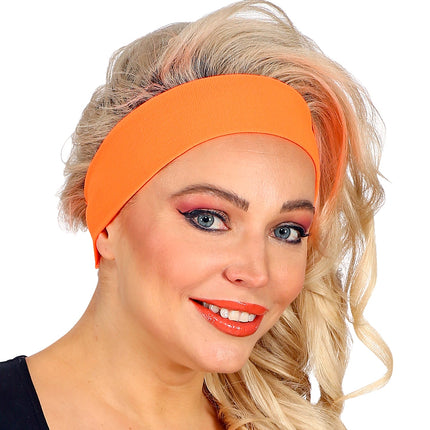 Neon Orange Headband