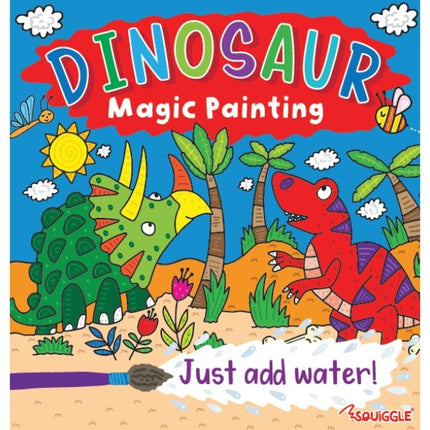 Unicorn Dinosaur Magic Painting Book