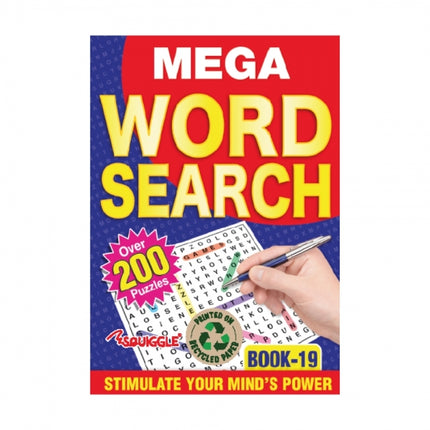 A5 Mega Word Search Book
