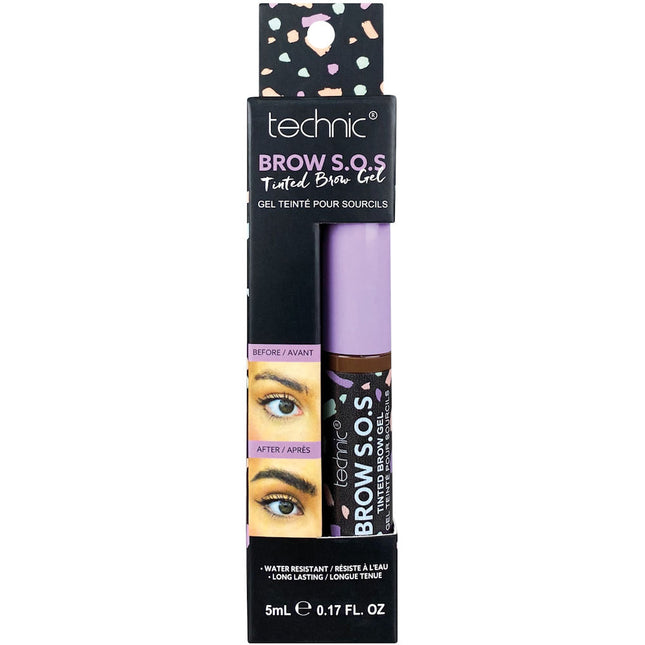 Technic Cosmetics Brow SOS - Caramel Brown