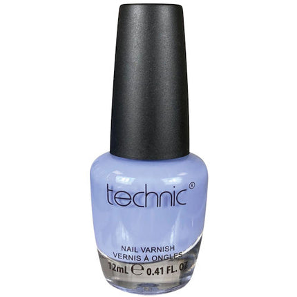 Technic Cosmetics Glossy Nail Polish - Pastel Purple Parma Violet