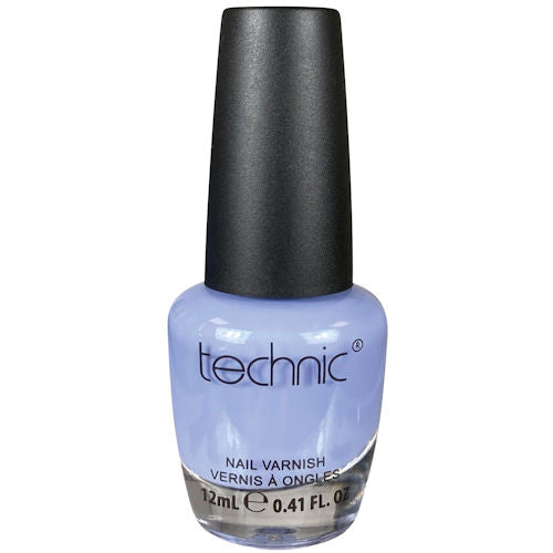 Technic Cosmetics Glossy Nail Polish - Pastel Purple Parma Violet