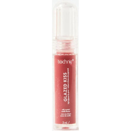Technic Cosmetics Summer Glazed Kiss Lipgloss - Strawberry Crush