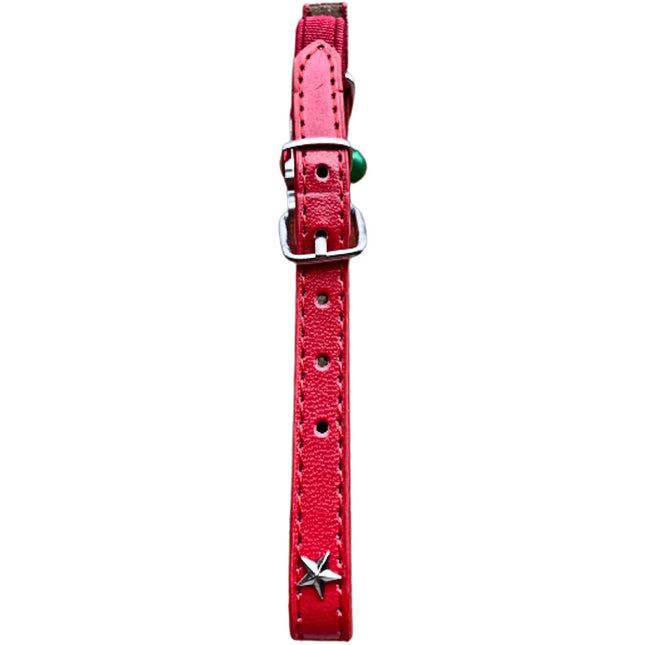 Red Star Cat Collar