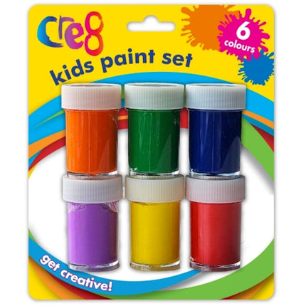 6 Kids Craft Paints