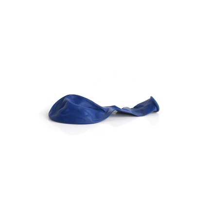 Pearlised Royal Blue 7" Latex Balloons – 50 Pack