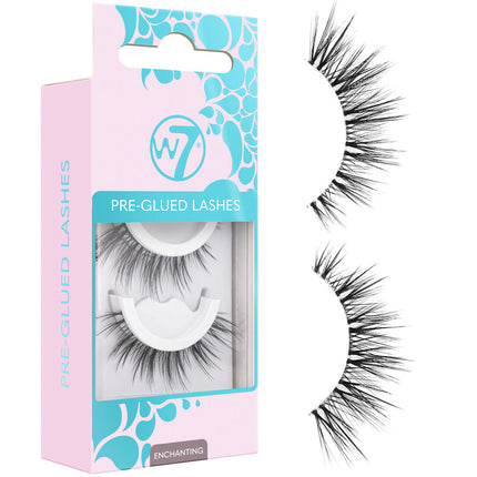 W7 Enchanting Preglued False Eyelashes