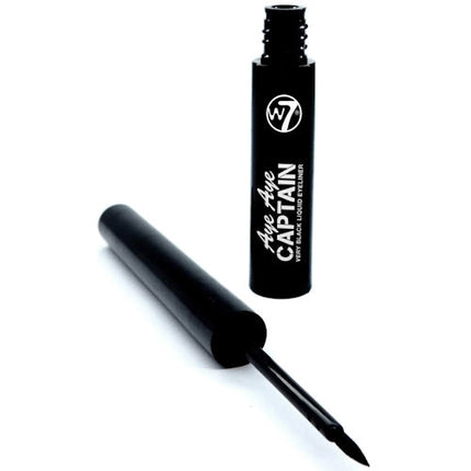 W7 Black Aye Aye Captain Liquid Eyeliner