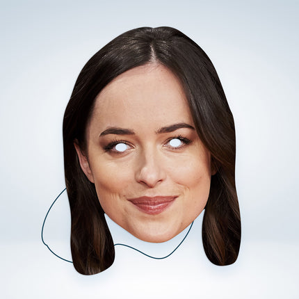 Dakota Johnson Party Mask