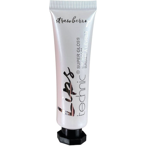 Technic Cosmetics Lips Super Gloss Lip Plumper - Clear Strawberry