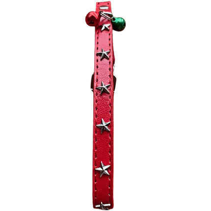 Red Star Cat Collar