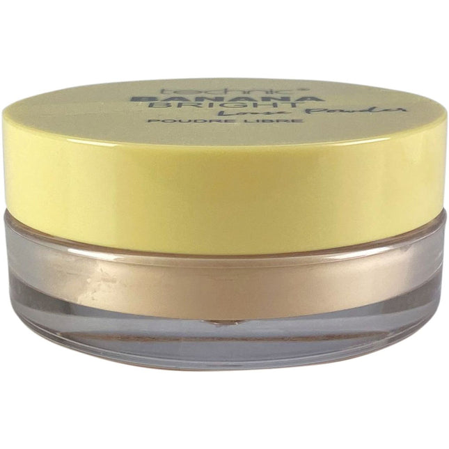 Technic Cosmetics Loose Face Powder Banana Bright