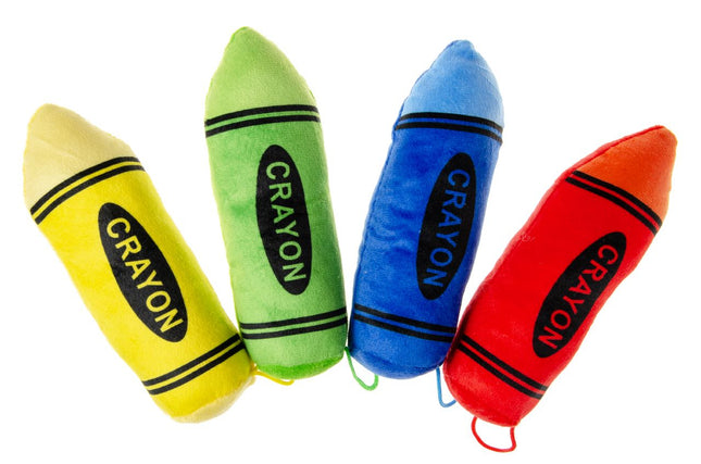 Super Soft Plush Crayon