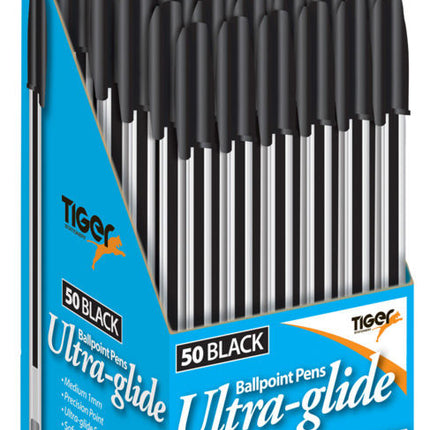 Black - Ballpoint Pens Single