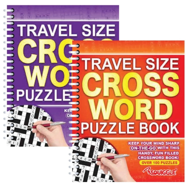 Travel Size Crossword Book